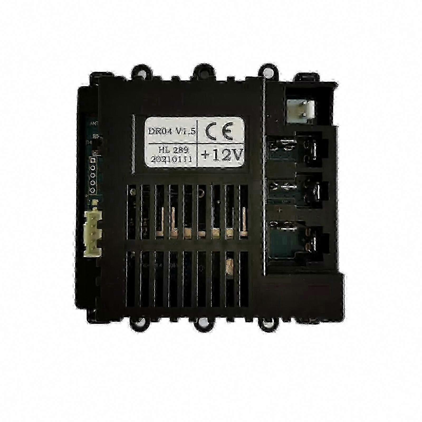 12V Electric Car Receiver Control Box with ZM DR04 Controller for Kids - New JY Model