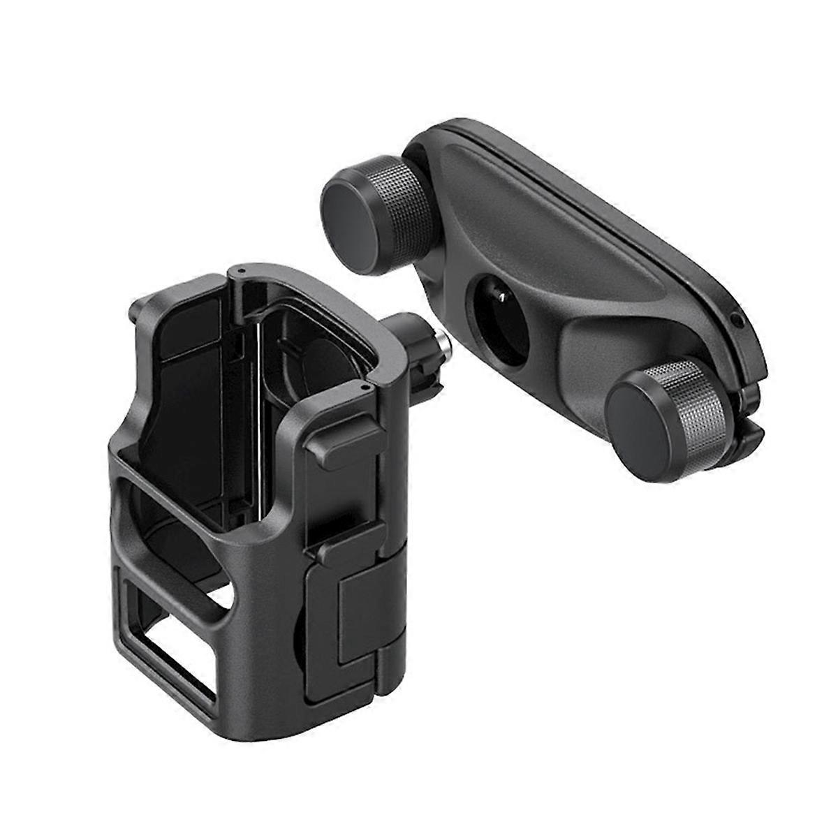 Protective Frame for 3 Camera Expansion with Cold Shoe Adapter Handle Cover, and Bracket Accessorie