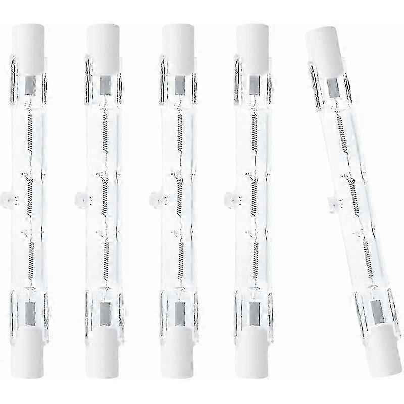 R7s Halogen Bulbs, 78mm, 150W, Dimmable for Ceiling, Landscape Lighting