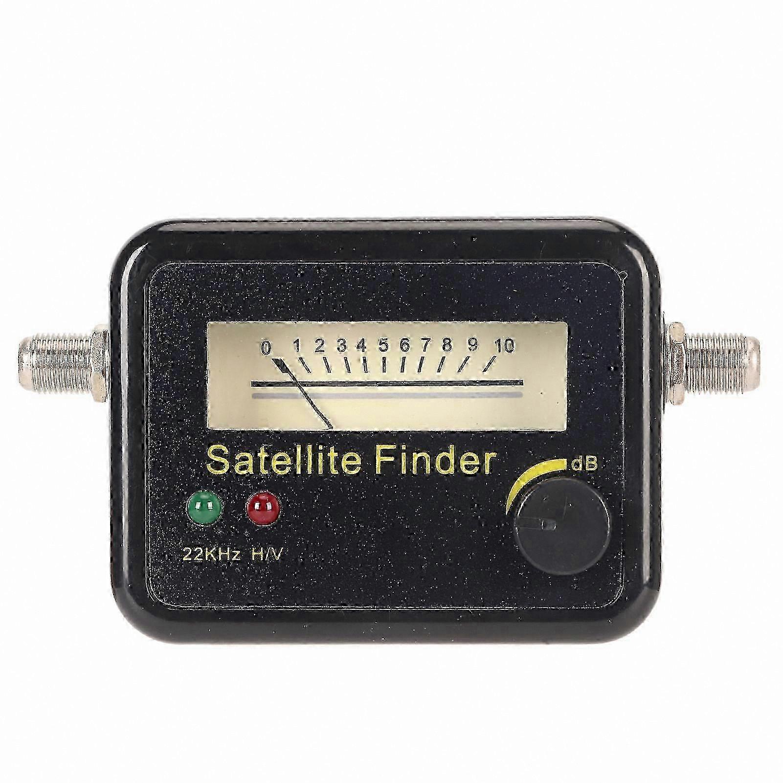 Ultra Sensitive Portable Satellite Signal Meter with LCD Display for Accurate Signal Detection