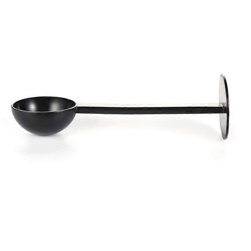 Black 2-in-1 Coffee Scoop - Measure & Tamper Set