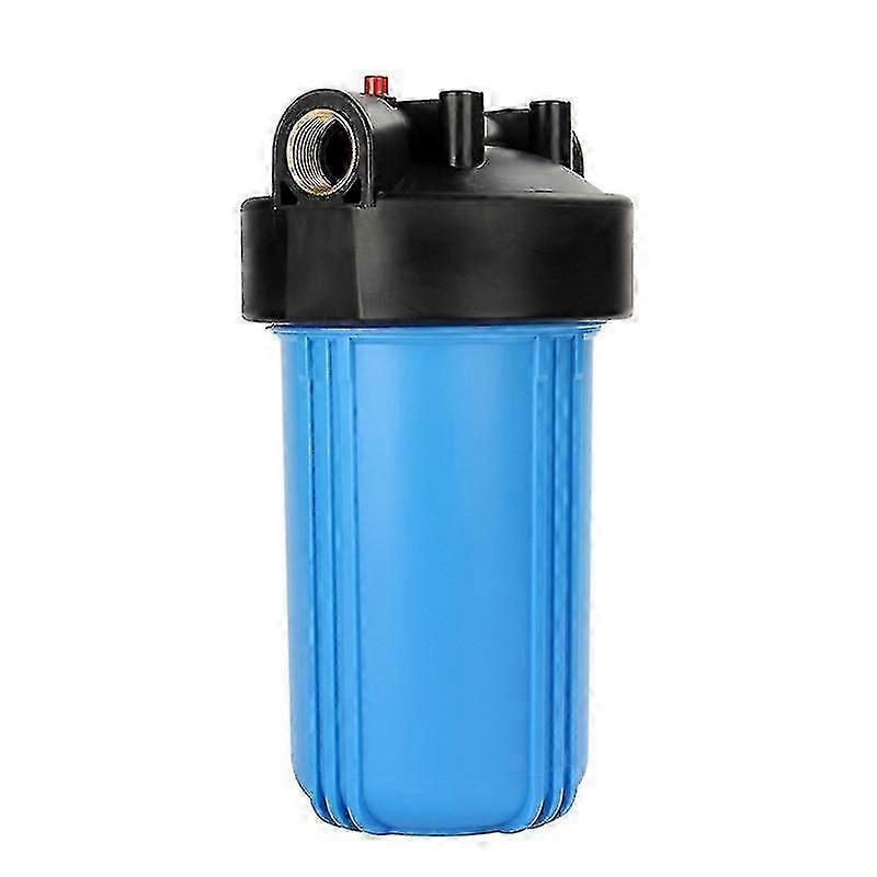 10 tums stora blå vattenfilterhus filterpatroner blå (1)