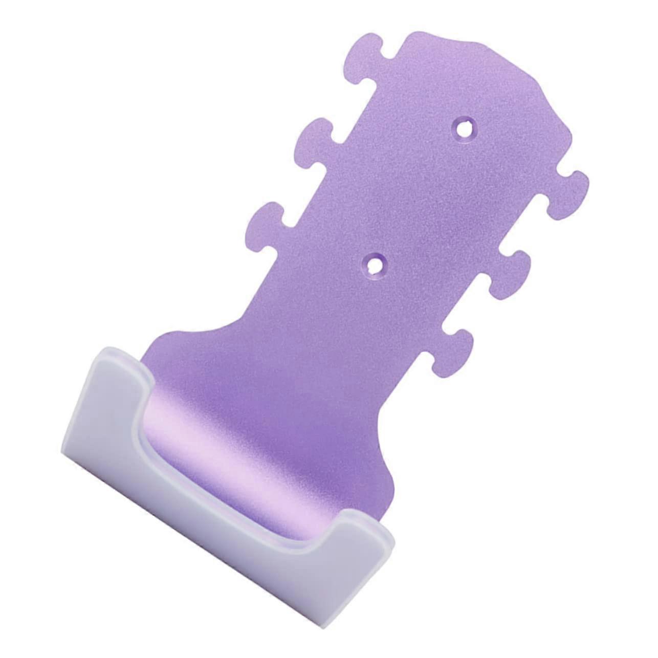 Metal Guitar Hanger For Guitar And Ukulele, Adjustable Wall-Mounted Hook, Space-Saving Design, Protective Padding