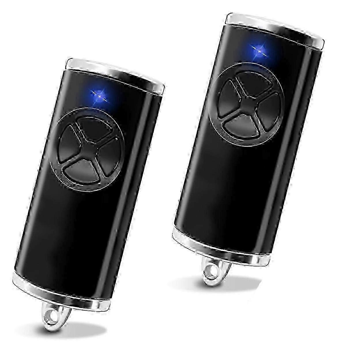 2Pack 868MHz Garage Door Opener Replacement for Handheld Transmitter -4-868-BS