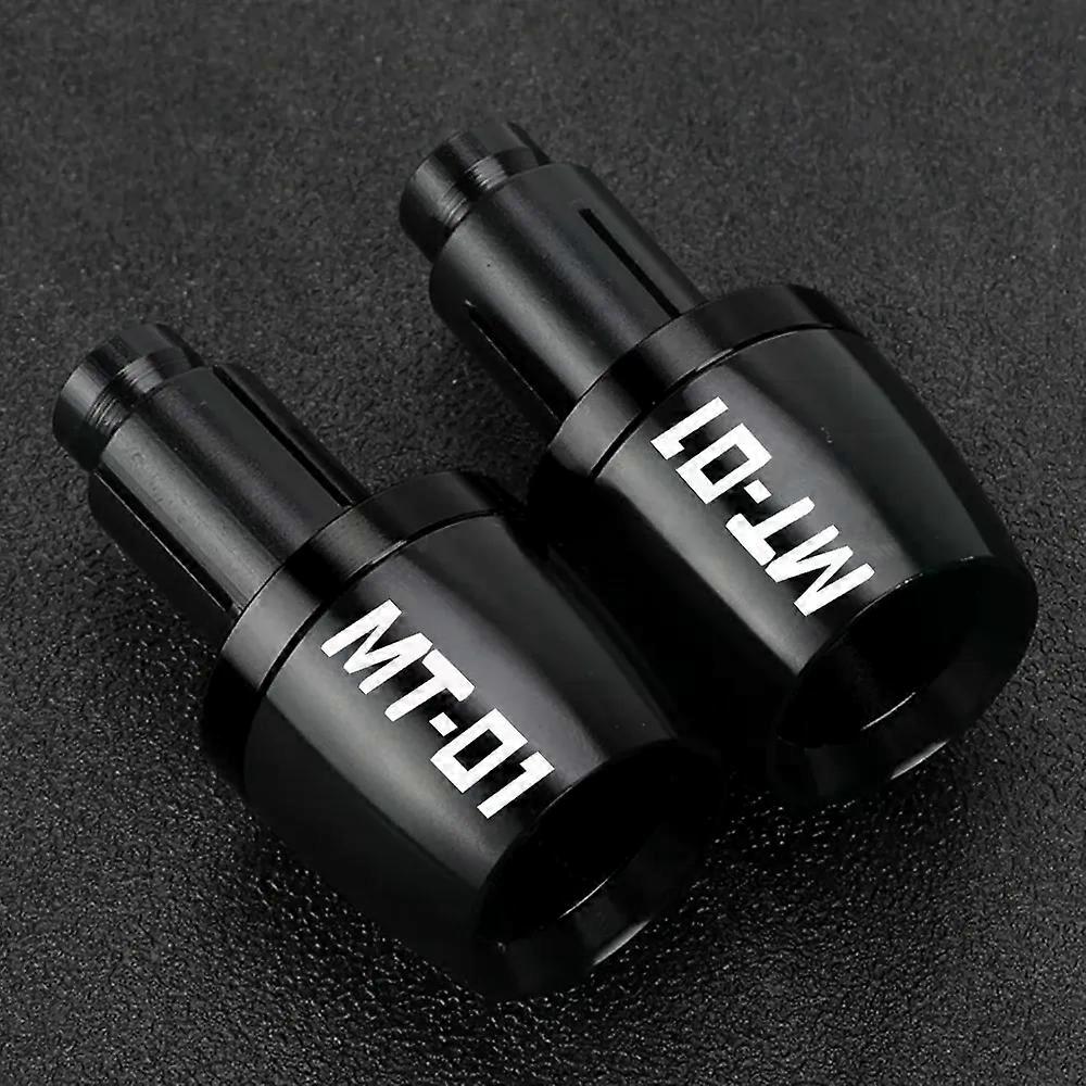 Universal FOR YAMAHA MT01 MT 01 MT-01 2004 2005 2006 2007 2008 2009-2023 Handlebar Grips Bar Ends Cap Counterweight Plug Slide