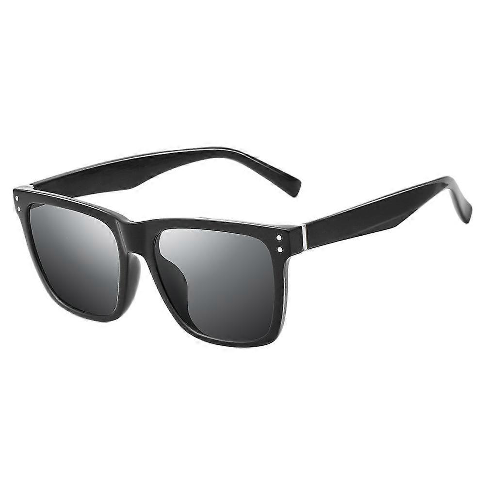 Sunglasses, Square Mix and Match with Color-Changing, None, Multi-Scenario Glasses