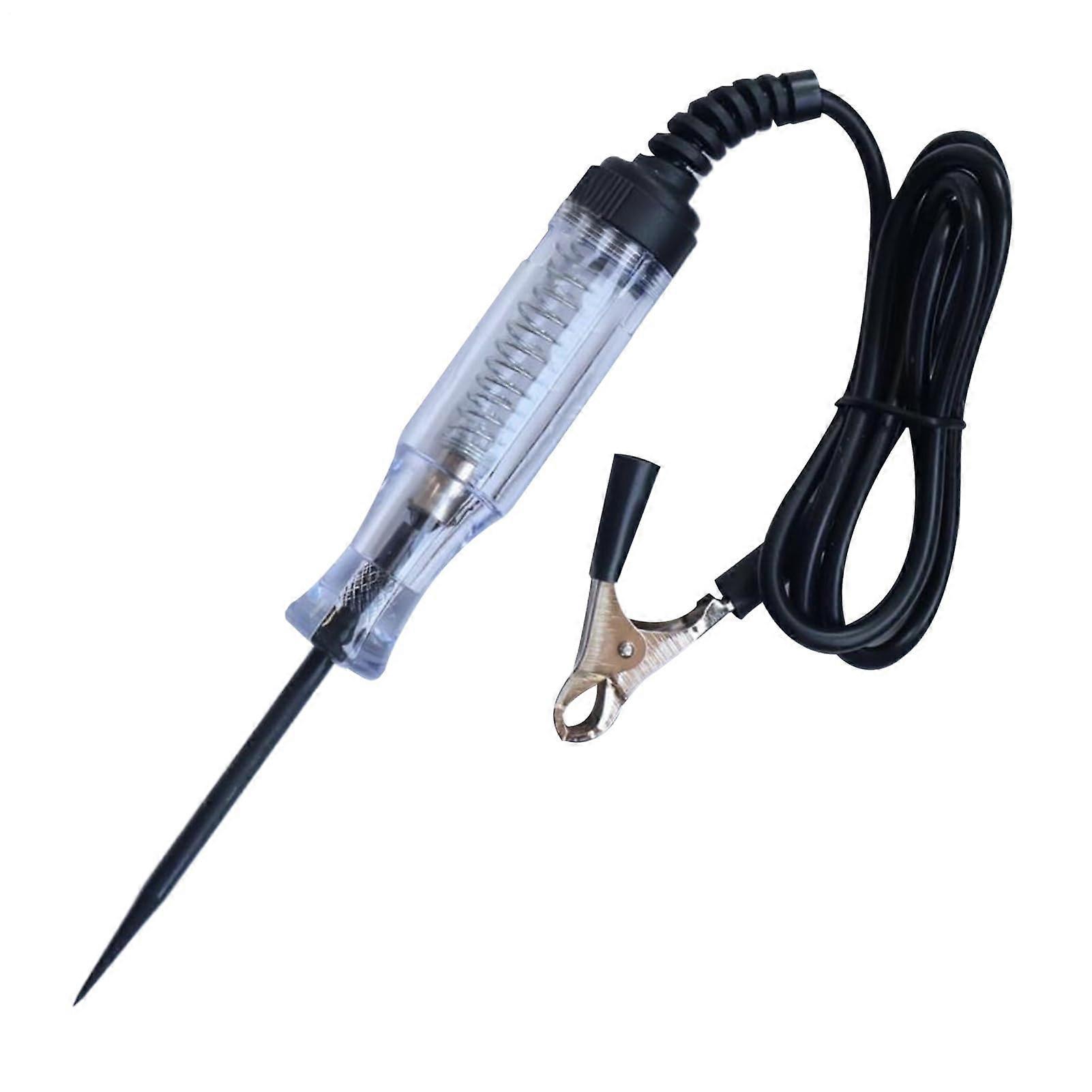 Digital Circuit Tester - Automotive Circuit Probe Voltmeter for Electric Vehicle, Motorcycle, Truck, Trailer, Home, and Marine Use