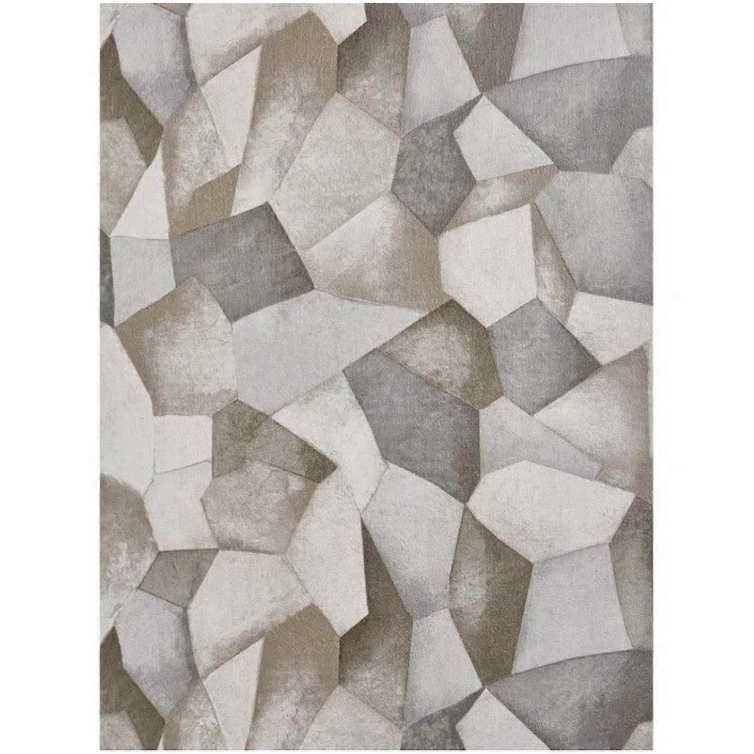 Prestigious Textiles Sculptor Pewter Wallpaper