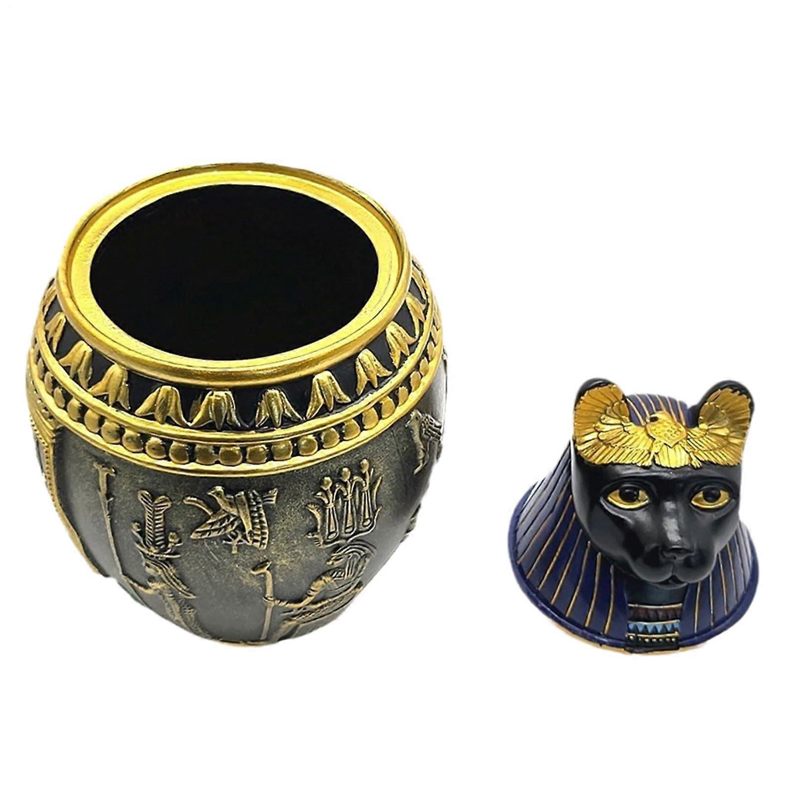 Commemorative Engraved Resin Base Keepsakes Coffin Box for Memory Burial Cat Funeral