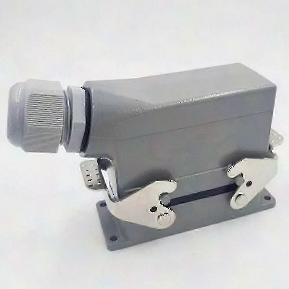 Heavy Duty Rectangular Connector HDC-HE 10 Core 16A Pin for Industrial Use