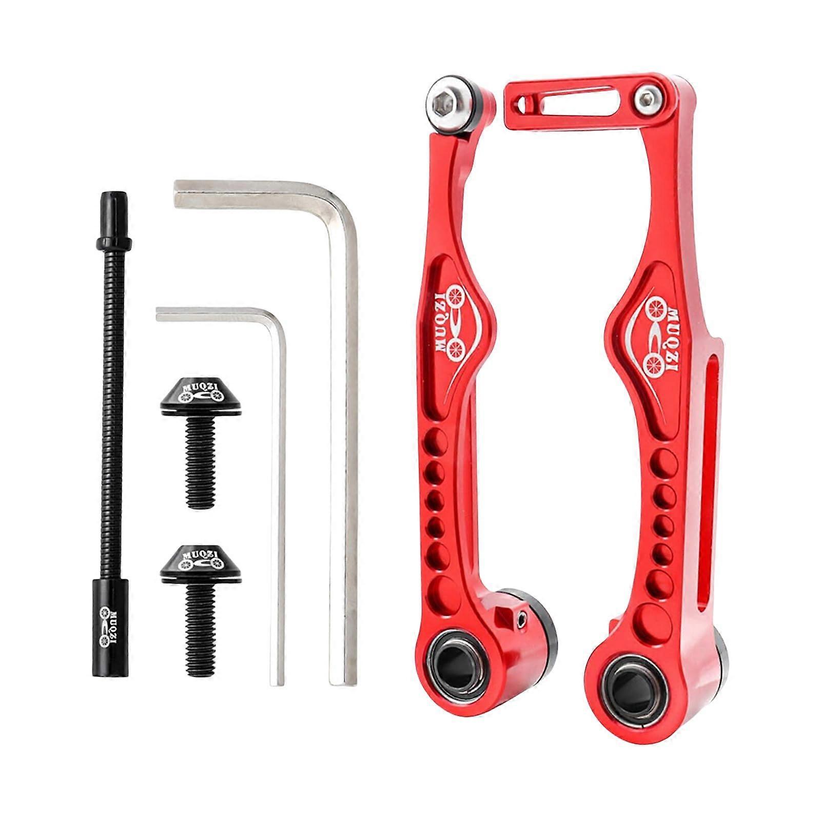 Folding Bike V Brake Lightweight Aluminum Alloy Clamp Short Arm And Long Arm Caliper For Folding Bikes