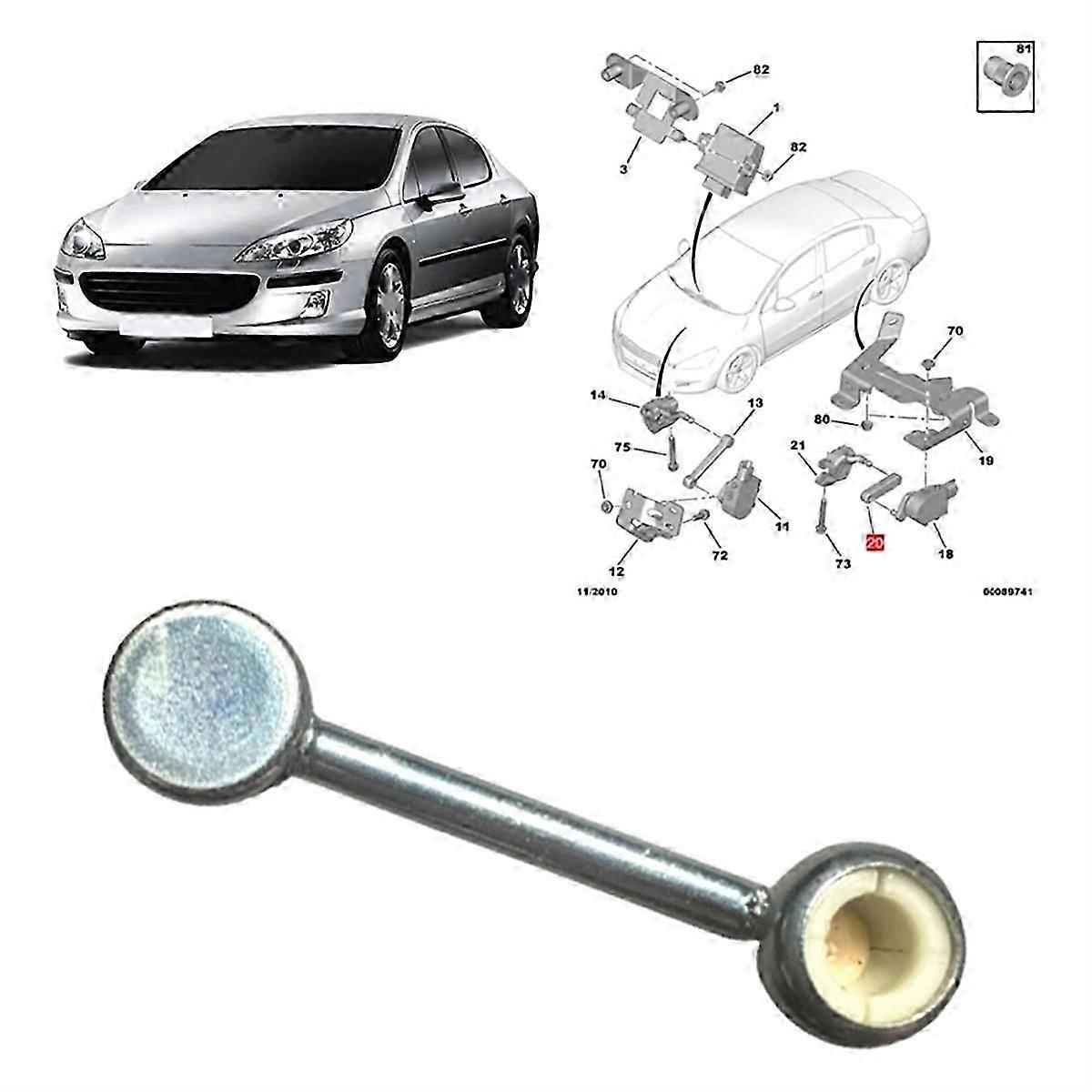 High Quality Car Angle Sensor Link 527381 for 407