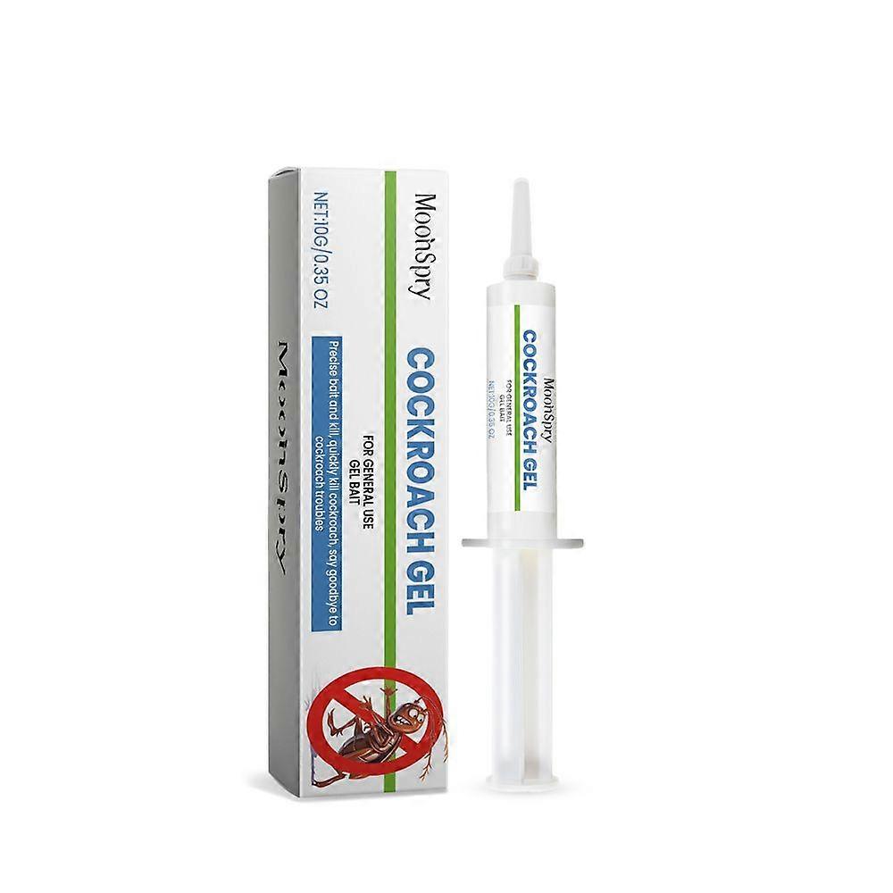 Cockroach Gel Bait Roach Pest Killer With Plunger Tip For Floor Kitchen Non-toxic