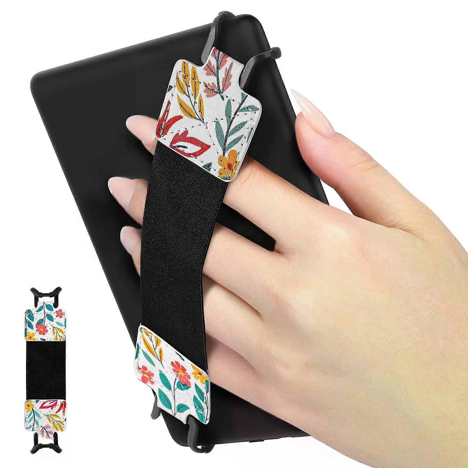 MoKo Security Hand-Strap for 6-8 Kindle eReader Fire Tablet - Kindle/Kobo/Voyaga/Lenovo/Sony Kindle E-Book Tablet Elastic Vers