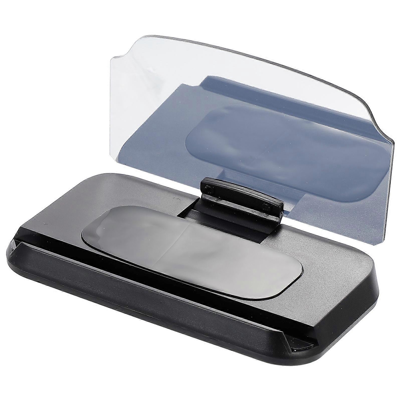 Mobile Phone Holder Head Up Display Car Phone Bracket Driving Plastic Assorted Color Stable Viewing 1Pcs