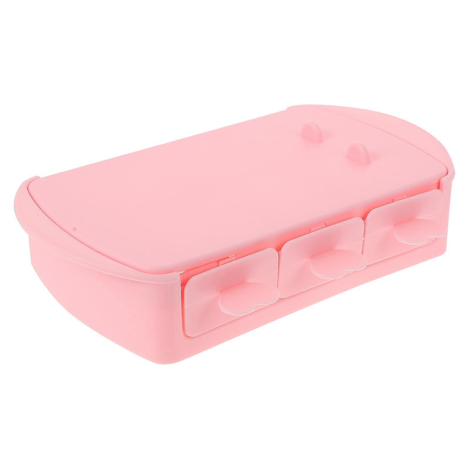 Popsicle Diy Supply Silicone Ice Tray for Kitchen Tools Pink Material 1 Pc