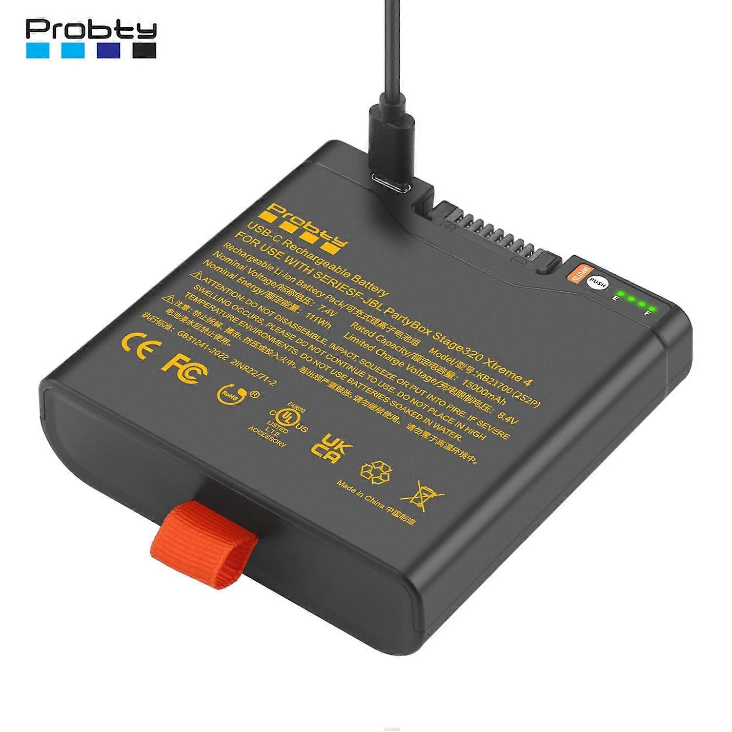 15000mAh επαναφορτιζόμενη μπαταρία για JBL Battery 400 JBL Partybox Stage 320 και για JBL Xtreme 4 Bl