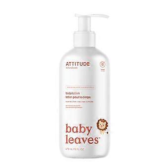 Attitude Baby Leaves – Körperlotion – Birnennektar – 473 ml – 4er-Pack
