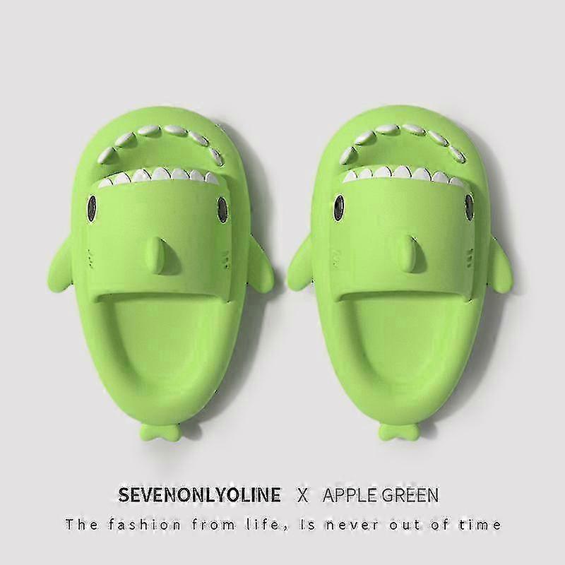 Summer Beach Toddler Little Kid Slippers Cute Cartoon Shark Shoes C...