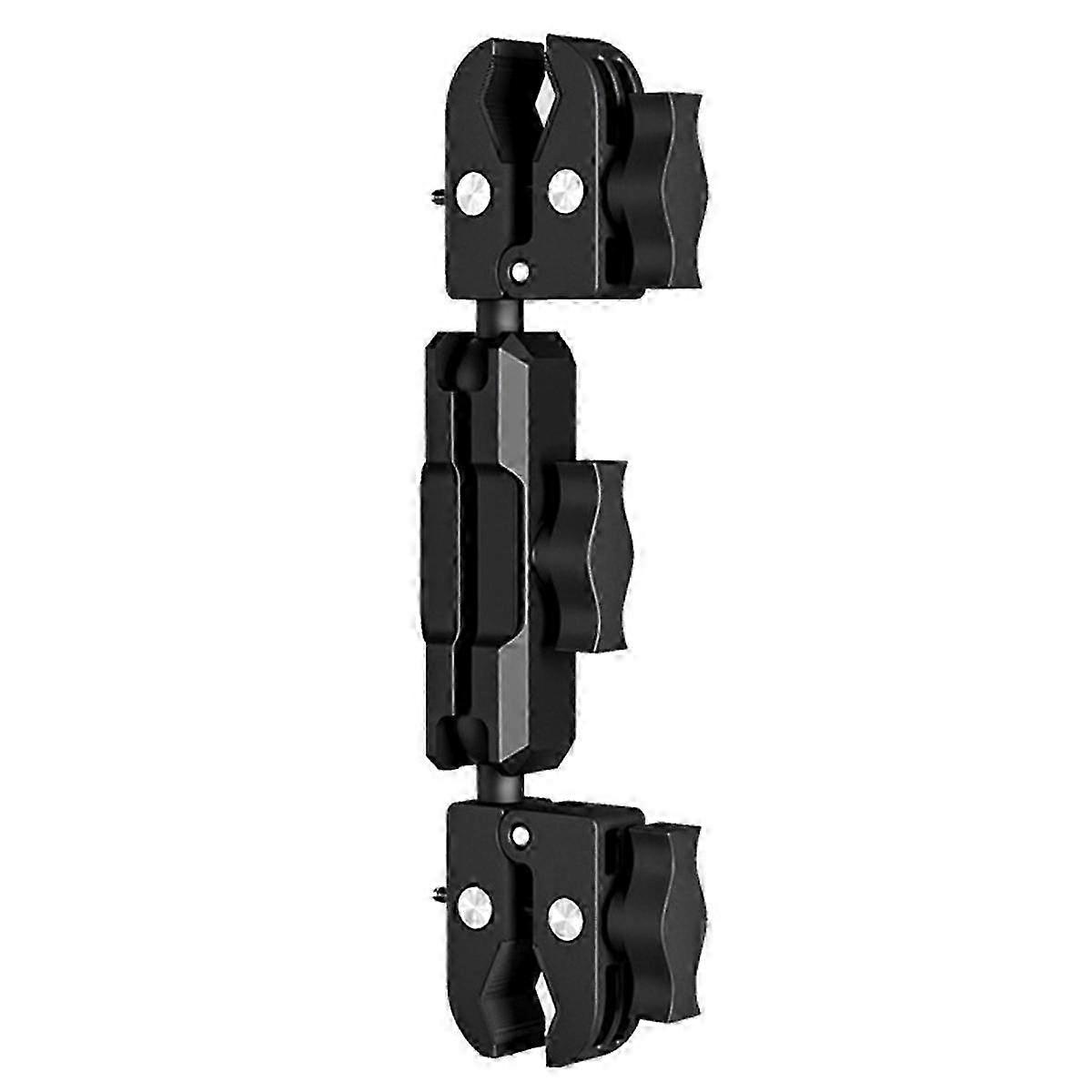 Camera Clamp Mount Super Clamp Adapter Double Multifunction Holder for Motorcycle Bicycle Camera Mounts 6cm