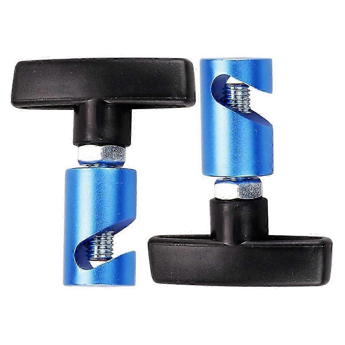 Lift Support Clamp Hood Pillar Clamp Support Brackets for Tailgates and Trunks Up to 3/8inch (10mm) Diameter (2-Pack)