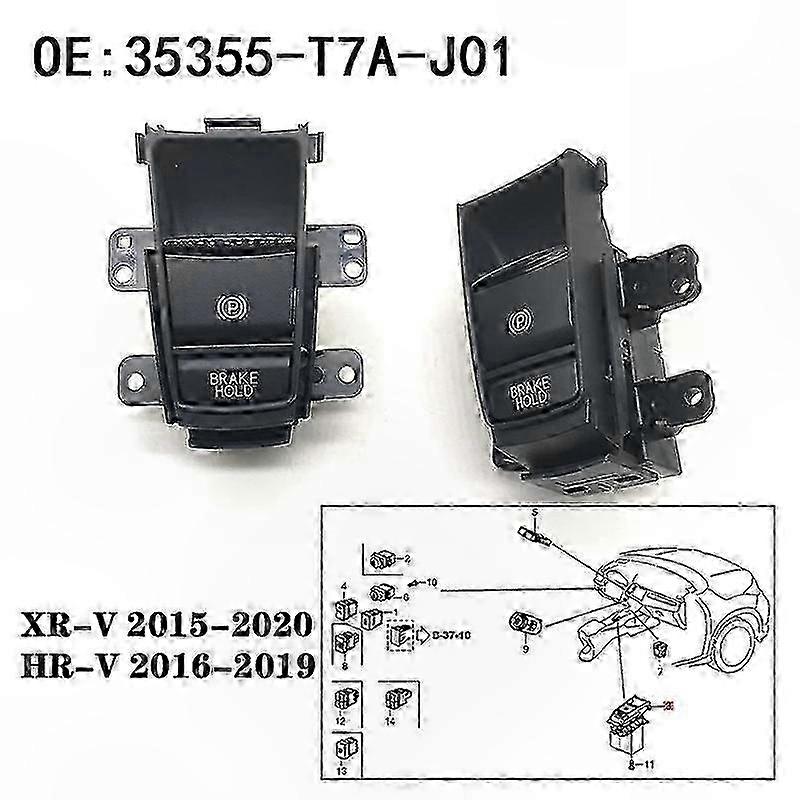 Brake Switch for HR-V XRV XR-V and VEZEL Vehicles