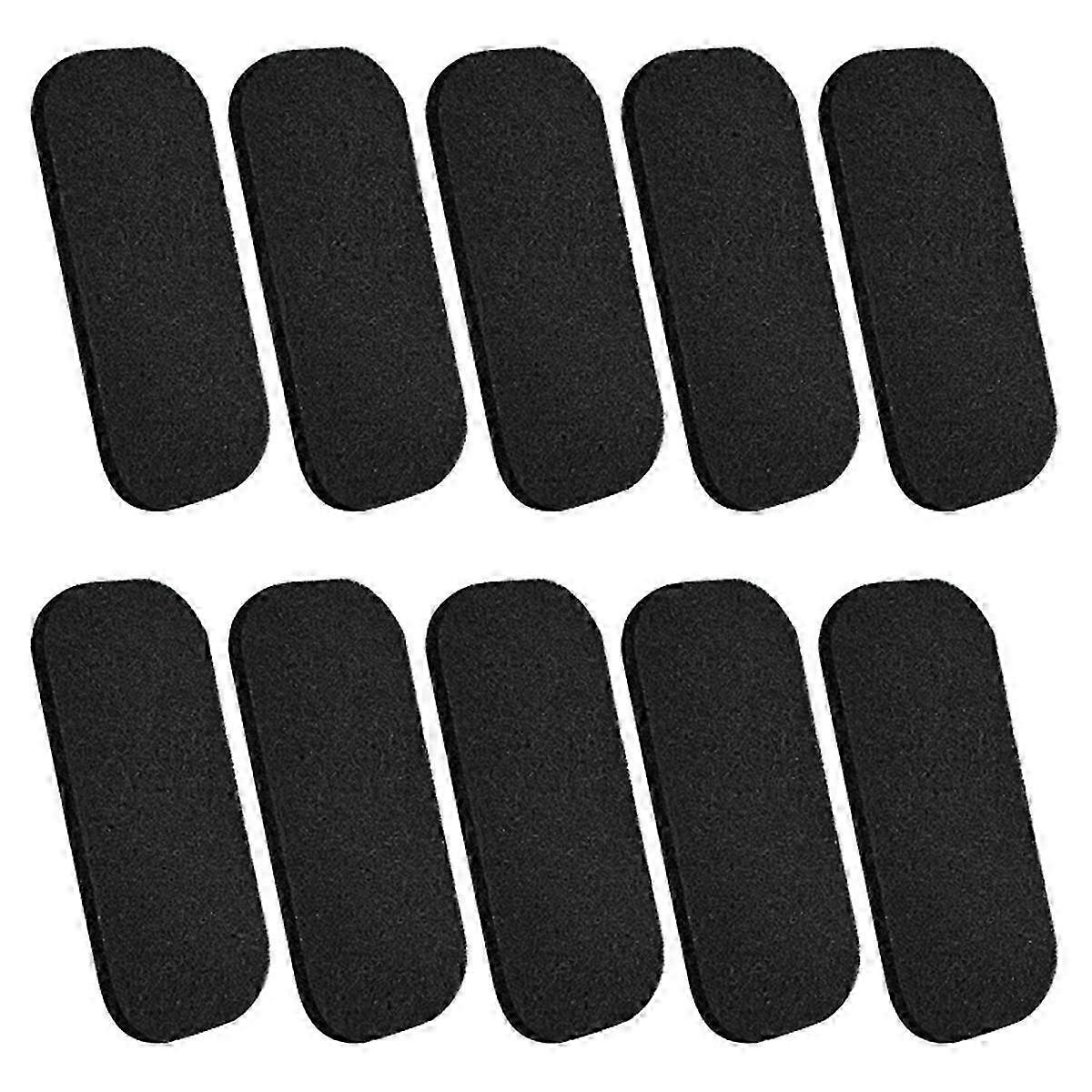10PCS Ceiling Fan Filters Activated Carbon Air Filters Universal Home Self-Adhesive Ceiling Fan Blades Filters
