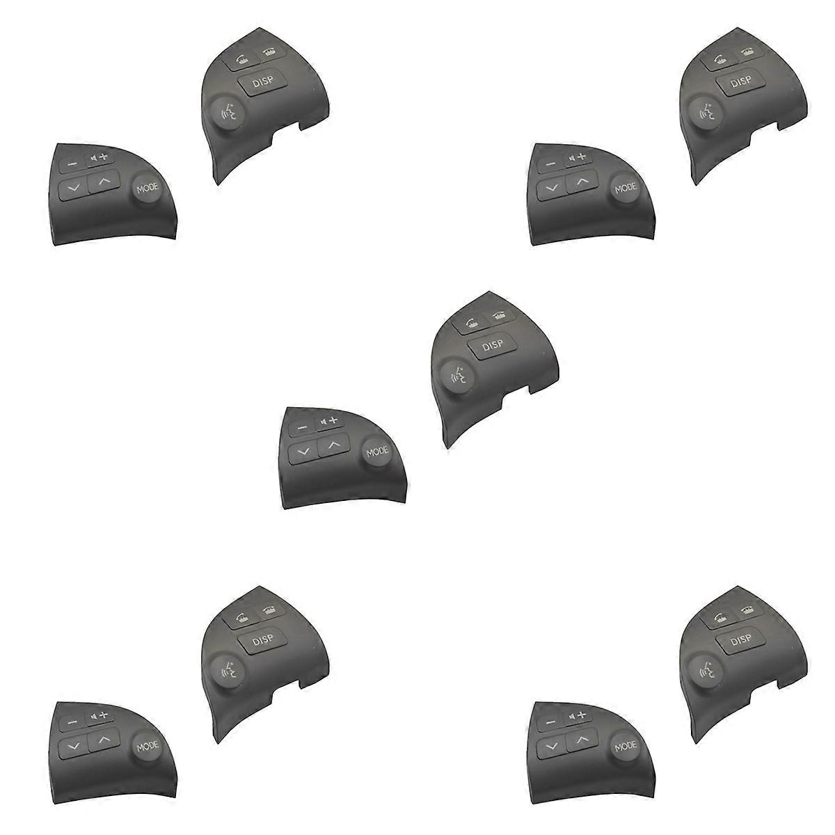 2Pcs Multifunctional Bluetooth Speaker Button Switch for ES350 Steering Wheel Button 84250-33190