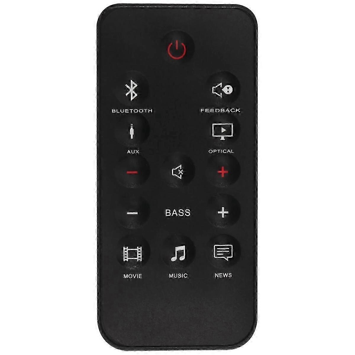 Wireless Remote Control suitable for Jbl Cinema SB150 o System Player Controller