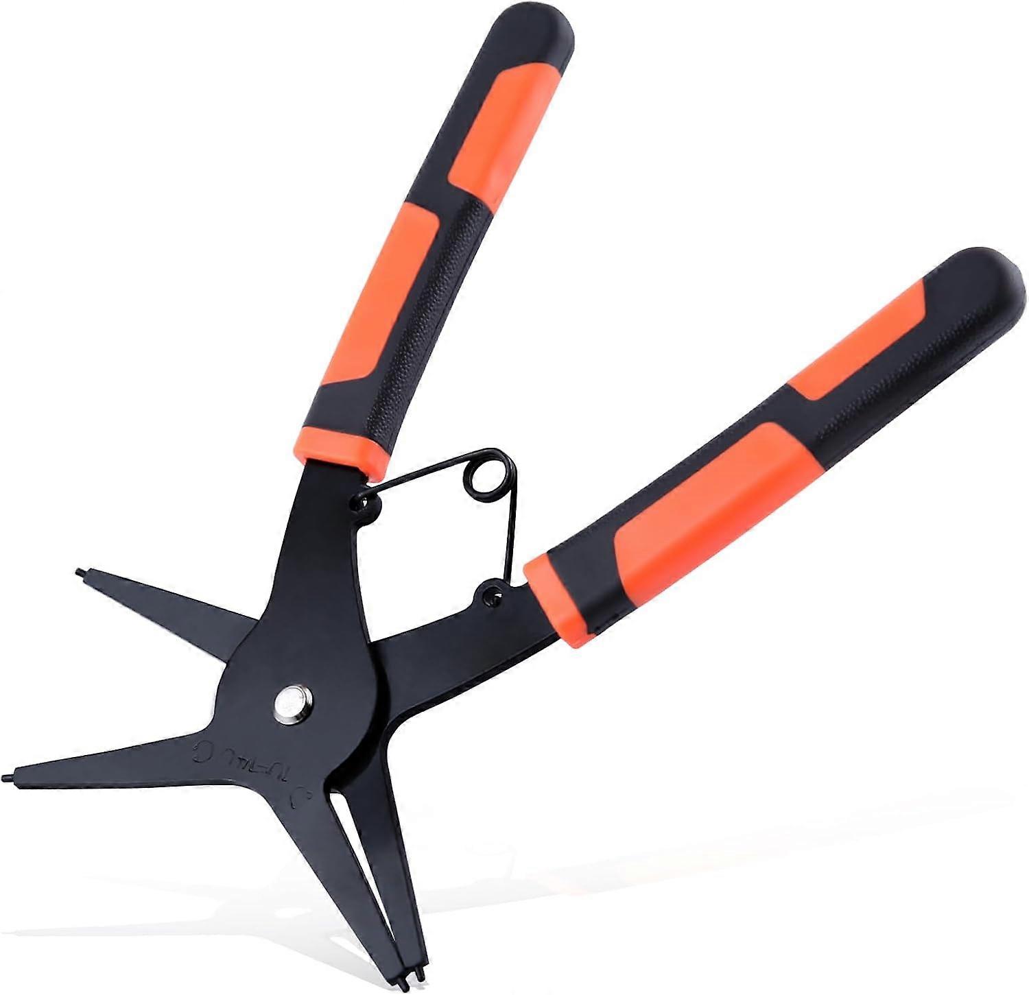 2-in-1 borgringtang - binnen-/buitenborgringtang voor borgringen met een diameter van 10-140 mm