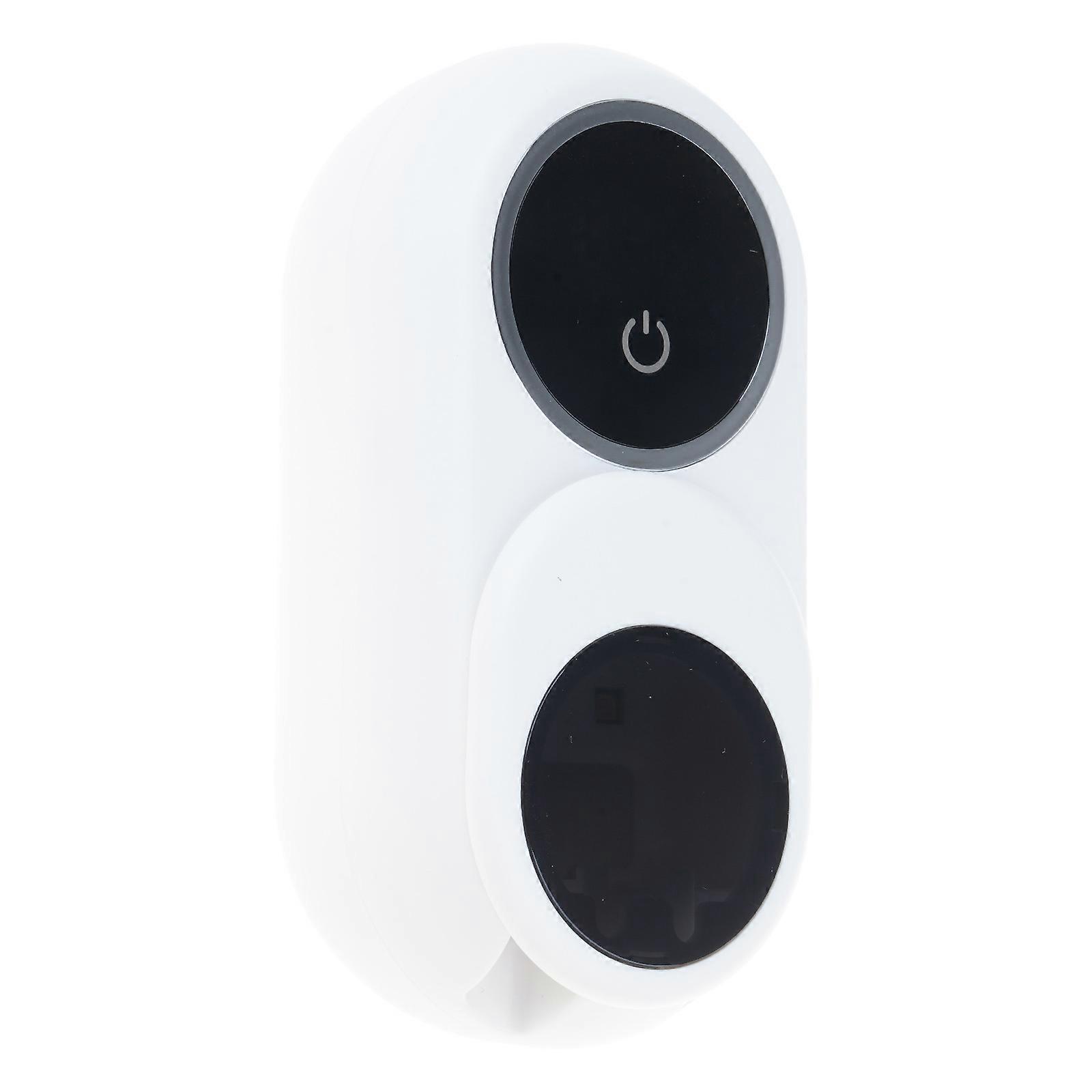 Wall Mounted Double Toothbrush Holders Rechargeable Battery Display Organizer Multicolor