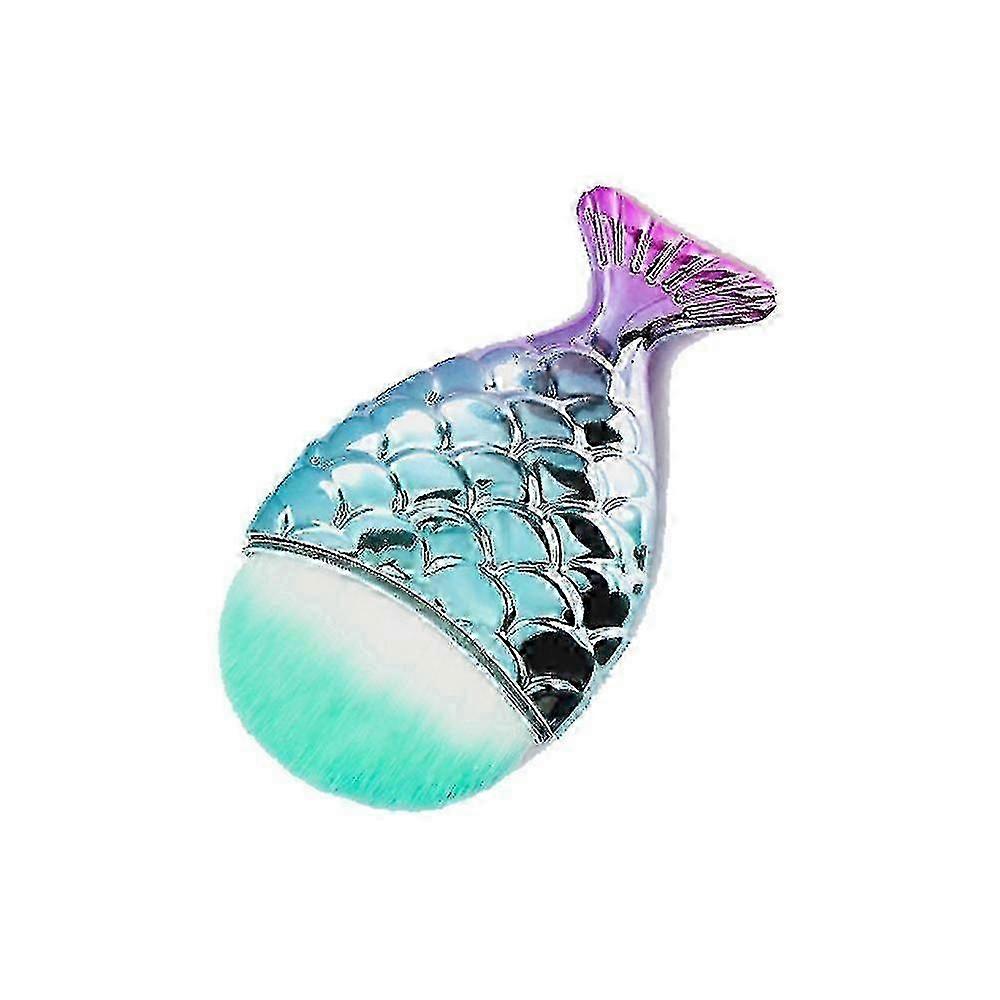 Premium Makeup Brush Set with Foundation Brush & Storage Box for Fl...