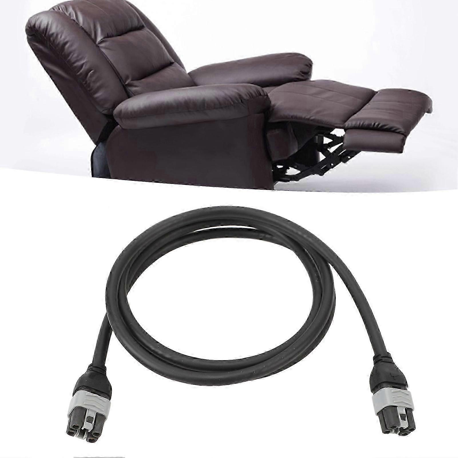 Electric Chair Control Cable Accessory Replacement Wheelchair Control Cable Wiring for Mobility Rollator