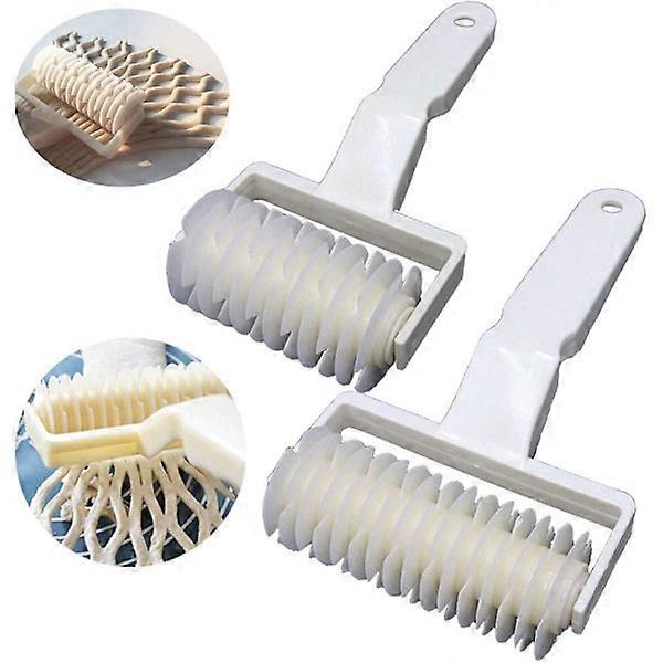 2 Sizes, Diamond Shaped Rolling Pin, Pie Roller, Pizza Roller, Creative Rolling Pin, Baking Tool, Plastic