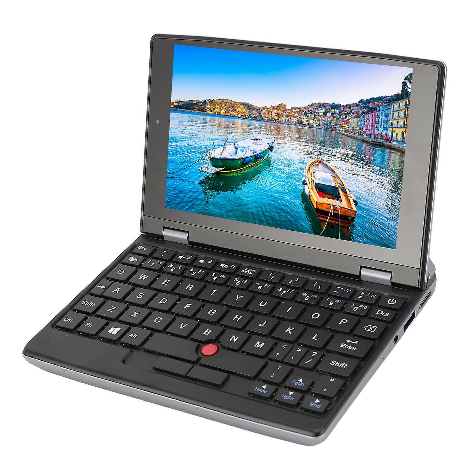 7 Inch Notebook PC 12GB RAM 256GB SSD Touchscreen EU Plug