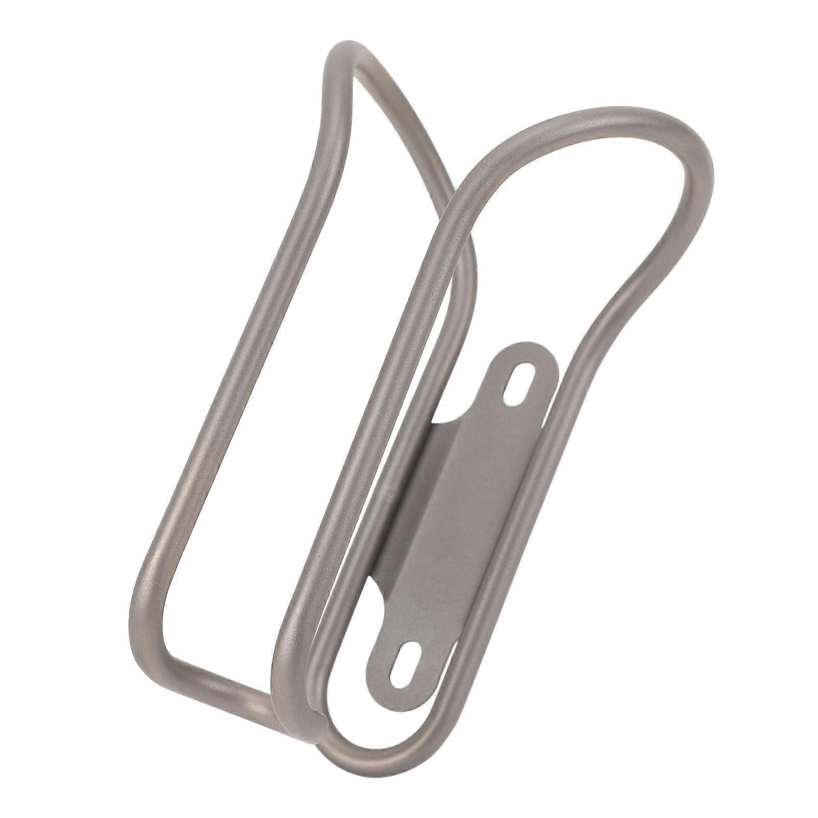 Ti Alloy Lightweight Water Bottle Cage Secure Fixation Bracket