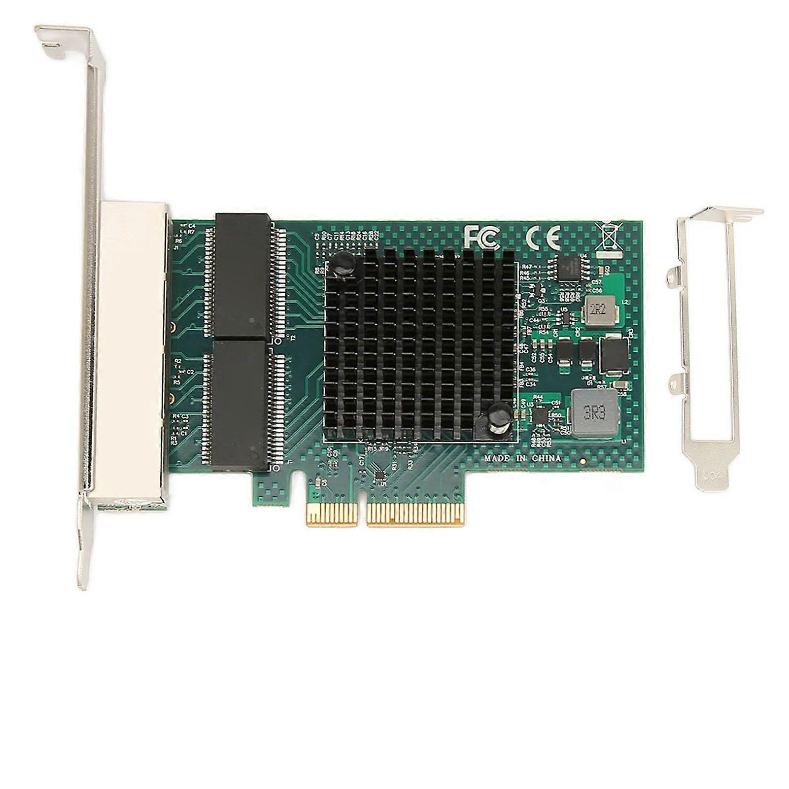 Ethernet-Netzwerkkarte Adapter 10 100 1000 Mbit/s BCM5719 Chipsatz MSI MSI X Funktionen 4 PCI E Port Internetkarte für PC