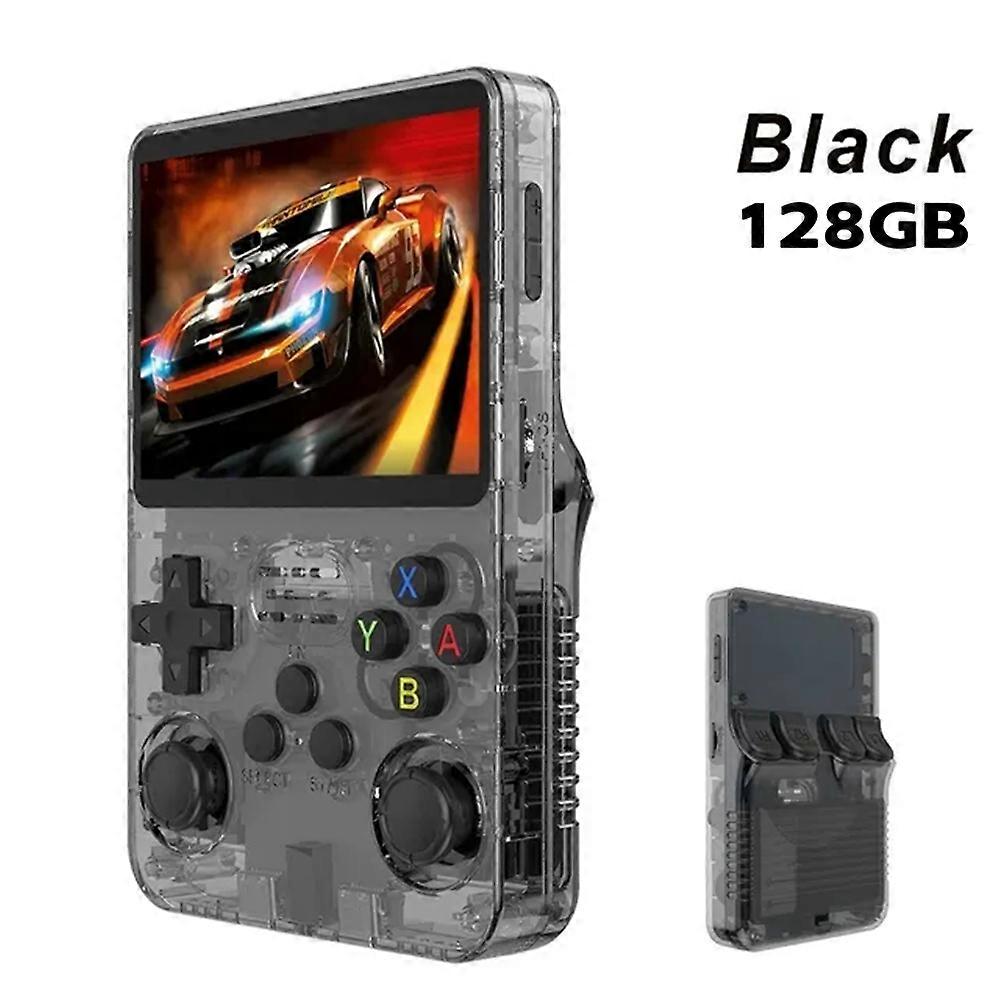R36S Retro Handheld Video Game Console Linux Systeem 3,5 Inch IPS Display Mini Draagbare Handbediende Video's