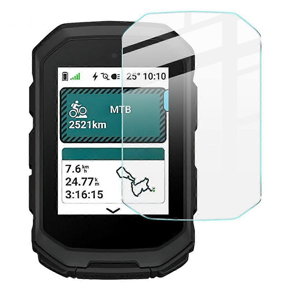 IMAK H Series Compatible For Garmin Edge MTB Tempered Glass Screen Protector MTB Computer Screen Film