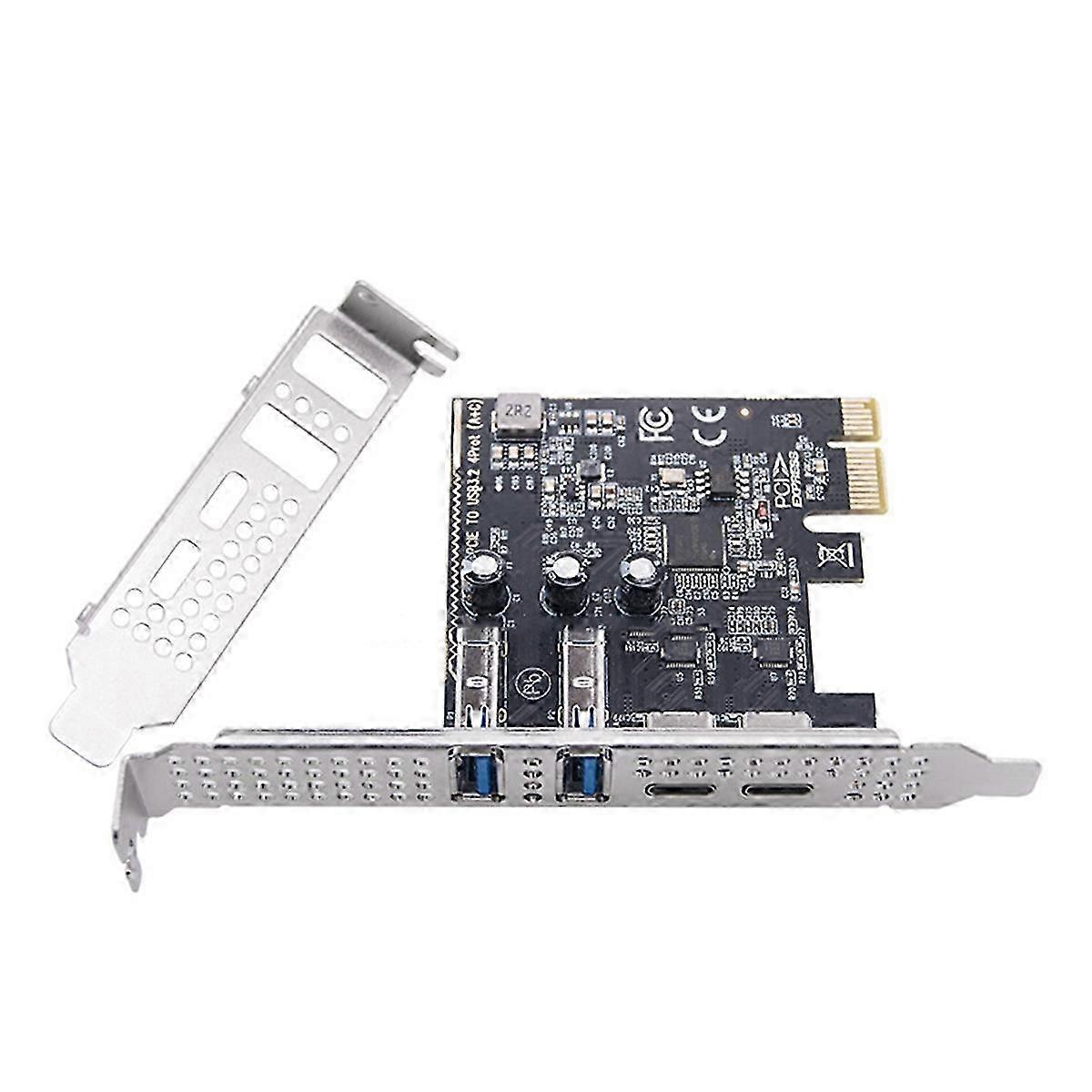 PCI-E to USB 3.2 Expansion Card 5Gbps PCIE Card Adapter