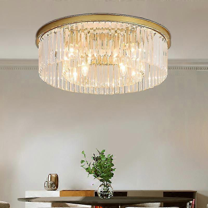 Lowering The Lantern A Chandelier European Style LED Crystal Ceilin...