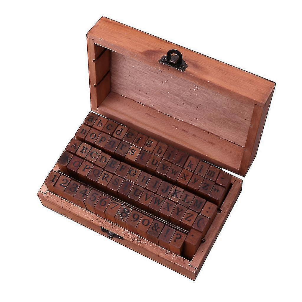Multifunctional handmade DIY stamps, 70-piece set, helping children's intellectual development
