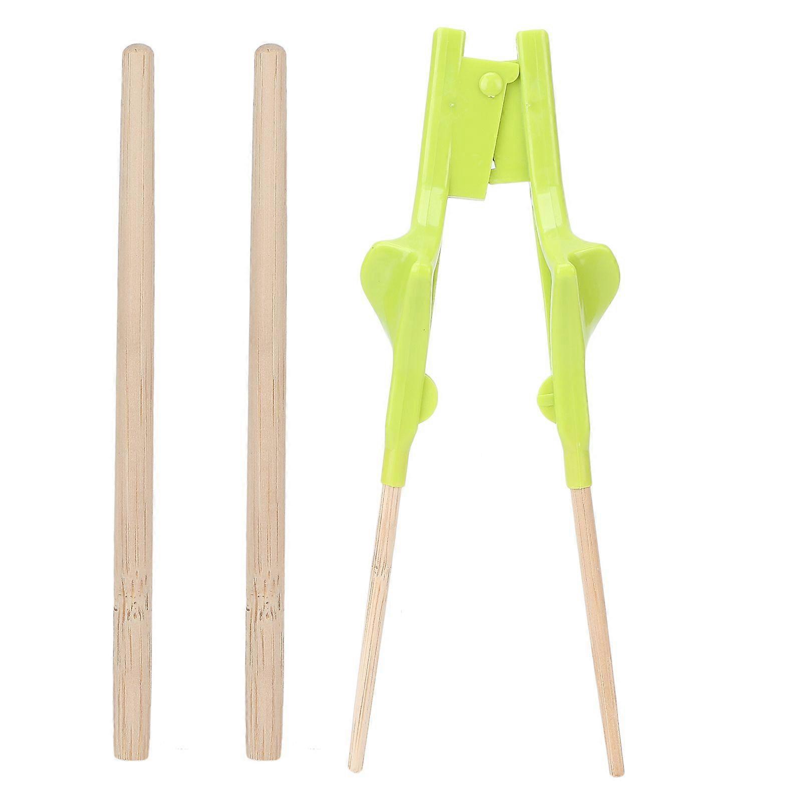 Disabled Chopsticks Elderly Auxiliary Training Learning Chopsticks Eating Helper for Elderly Patient