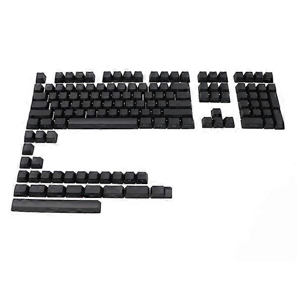 133 Keys PBT Double-Shot Side-Lit Translucent Keycaps For MX-Switch Mechanical Keyboard