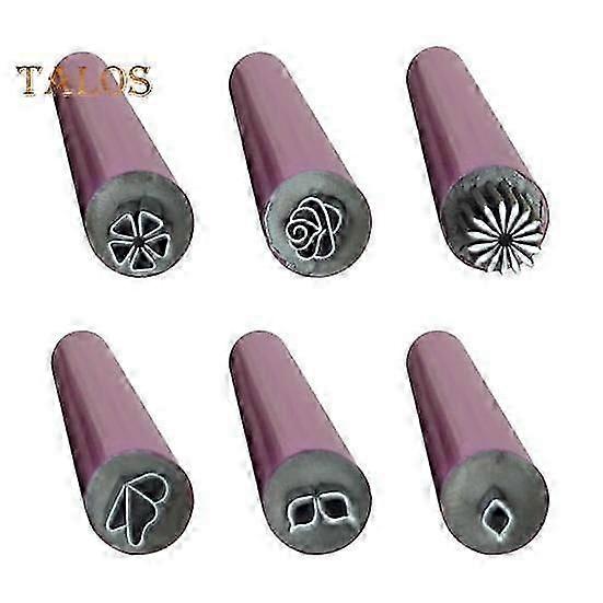 Nail Art Stamp Pen Set 1/4/6Pcs Nail Stamper Kit for DIY Nail Art Designs Nail Stamper Printer for Women Girls Nail Art Stamping Plates Tools Nail