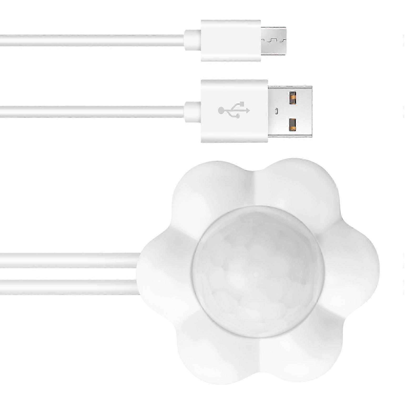 Motion activated water fountain for cats with infrared sensor