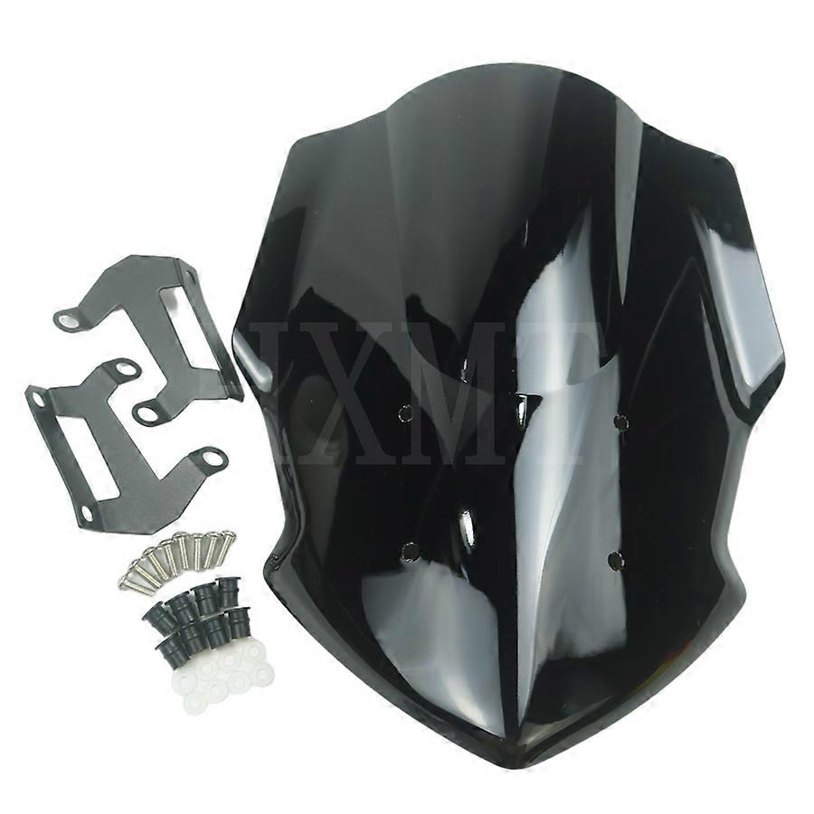 Applicable For YAMAHA MT07 FZ07 MT-07 FZ-07 2018 2019 2020 2021 Motorcycle screen Windshield WindScreen Double Bubble
