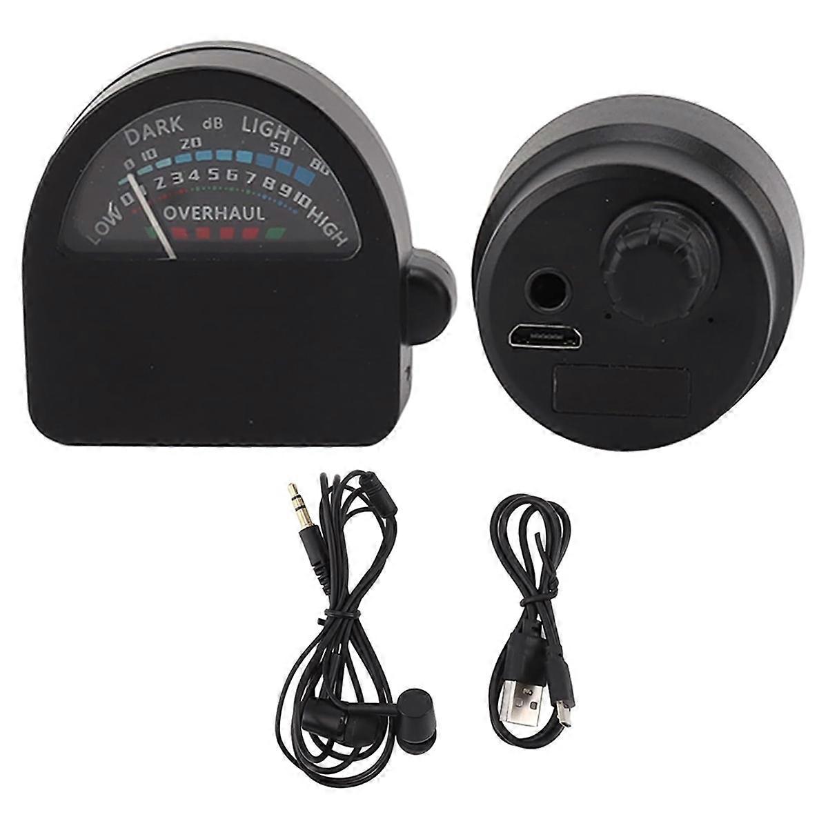 Wall Pipe Leak Detector Clear Sound Sensitive Water Leakage Device Underground Water Pipe Leakage Monitor for Home