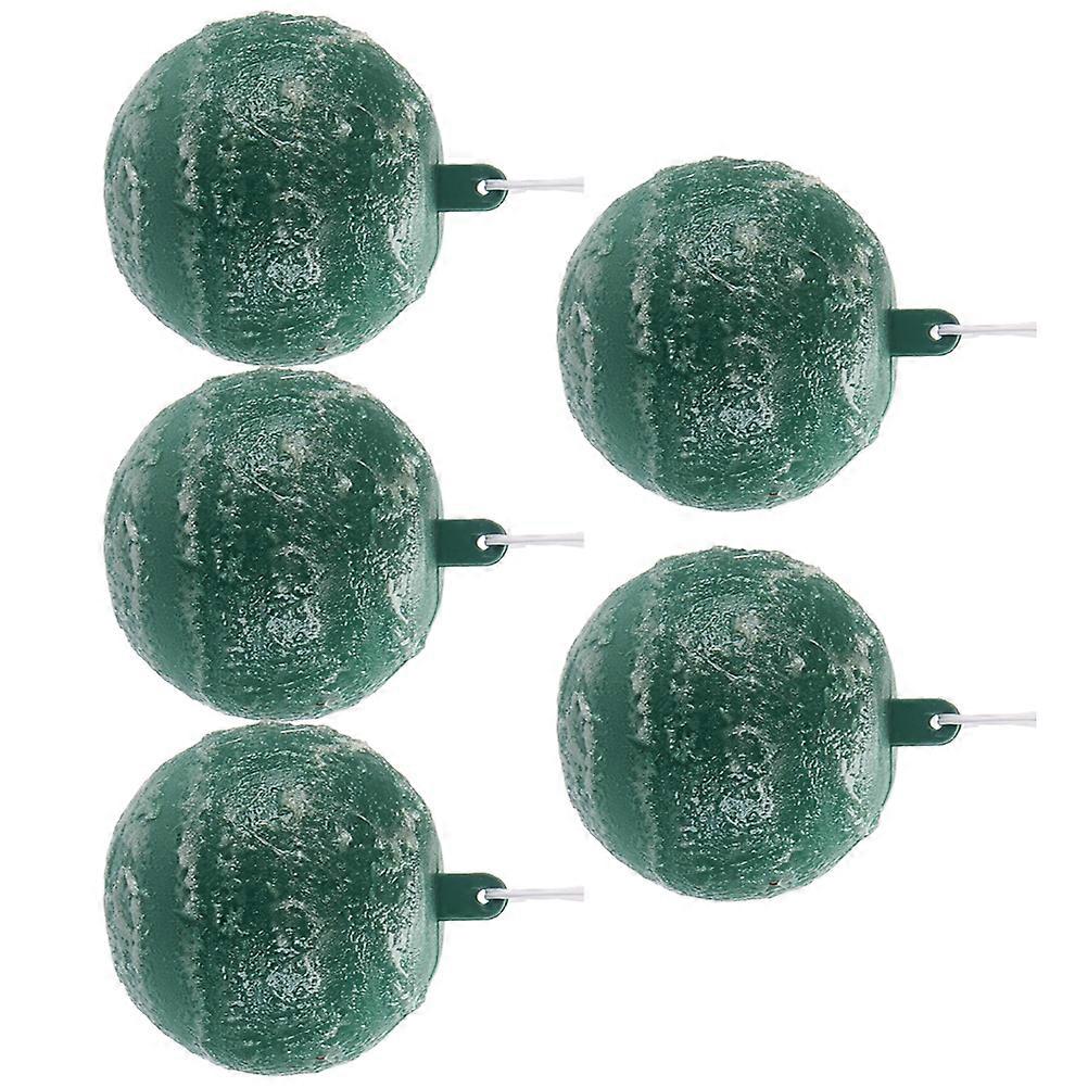 5Pcs Sticky Ball Suitable For Indoor Outdoor Use In Fruit Trees