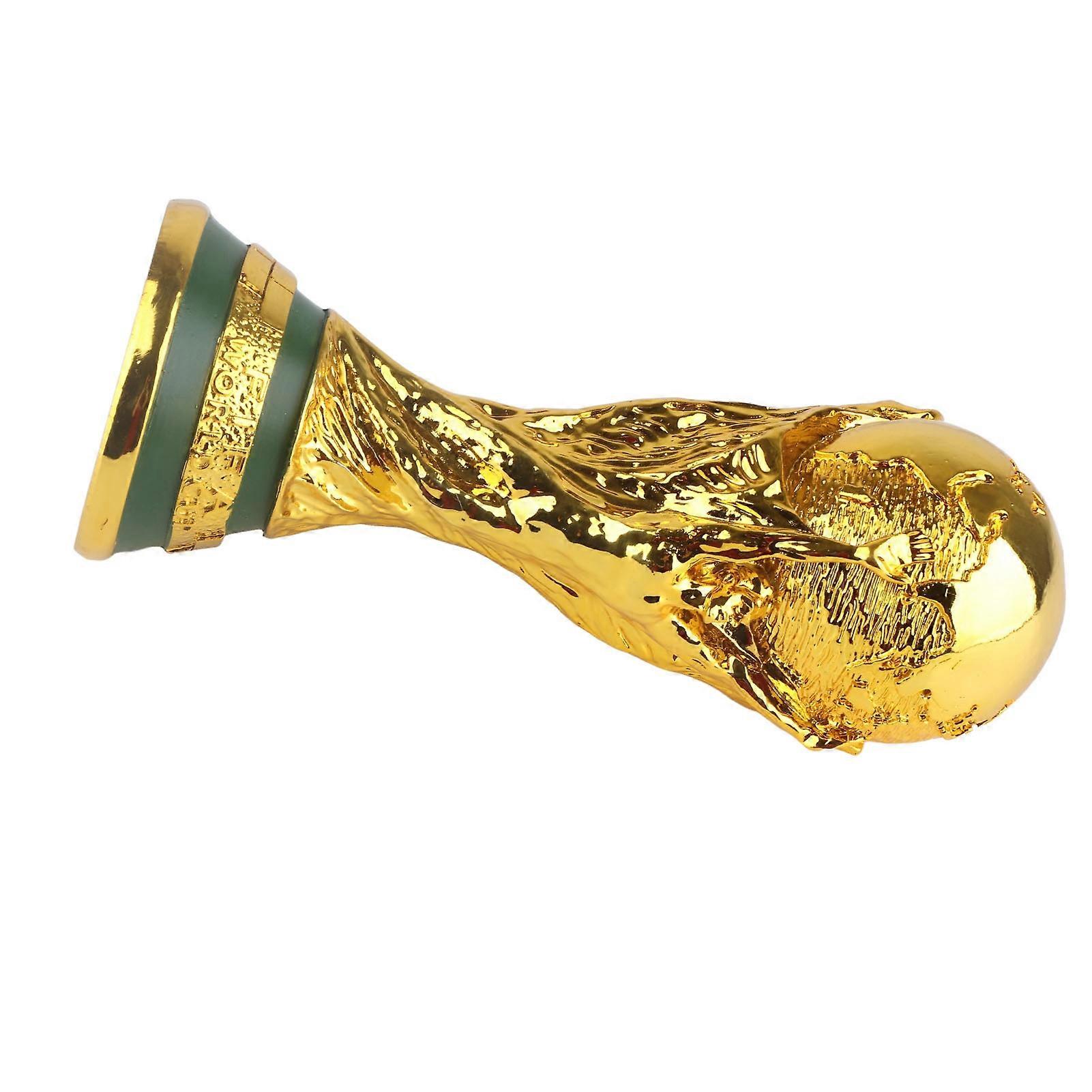 Gold Cup Replica Trophy 2022 Soccer Award 21cm Solid Resin